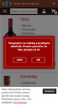 Mobile Screenshot of global-wines.cz