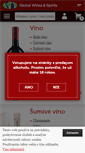 Mobile Screenshot of global-wines.sk